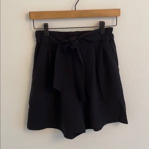 Lululemon Paper Bag Shorts